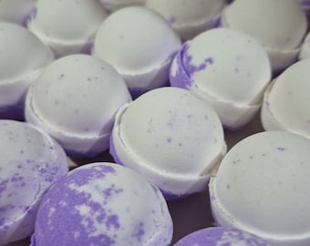 Wholesale 3.5oz Bath Bombs: Raw Shea/Nut Butters, Private Label, Bulk (100ct)