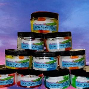 Aloe Vera Shea Butter Body Whip: Ultra Moisturizing Lotion