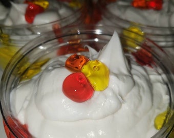 Aloe Vera Whip | Lightweight Body Cream | Cooling Summer Moisturizer | Non Greasy Skin Care | After Sun Lotion