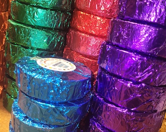 Shower Bomb Pack of 60 with foil wrap, aromatherapy, steamer, shower, spa, breathe