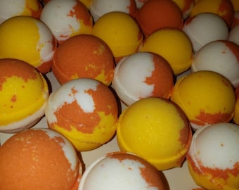 Wholesale 5oz Bath Bombs: Raw Shea/Nut Butters, Private Label, Bulk (100ct)