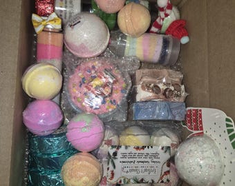 Clearance Holiday RX Kit  - 20 items for 36 - mystery box valued at over 70.00, limited quantity,  year end clearance