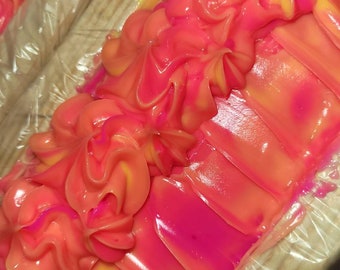 Custom Vegan Loaf Soap: 8 Bars, Scented