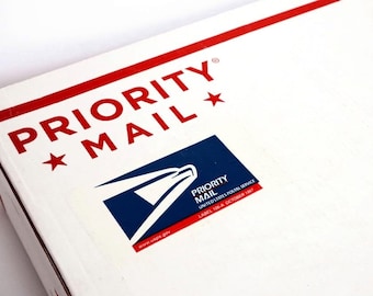 PRIORITY USPS Delivery