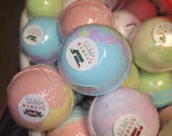 Kids Bath Bombs 9pc Treasure Pack – Sqwishland Toy Surprise