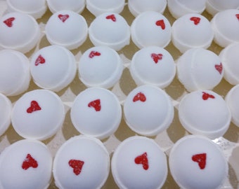 30 Piece Customized Golf Ball Bath Bombs, Party Favors with decoration