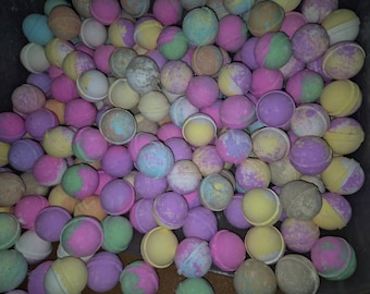 15 Natural Bath Bombs Gift Set – Moisturizing Spa Variety Pack for Sensitive Skin