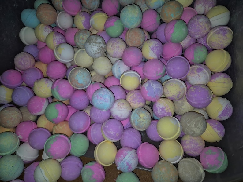15 Natural Bath Bombs Gift Set – Moisturizing Spa Variety Pack for Sensitive Skin image 1