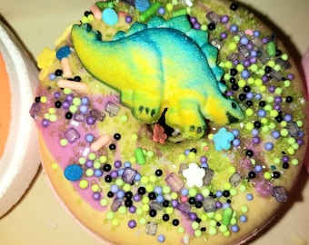 Bulk Pack (102) Handmade Donut Bath Bombs: Fun Kids Bath Fizzers