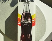 Coke bottle transistor AM radio (not currently working)