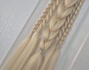 Extensions de cheveux postiches