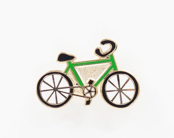 Bike Enamel Pin