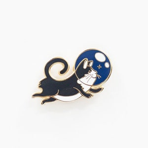 Space Cat Enamel Pin