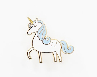 Unicorn Enamel Pin