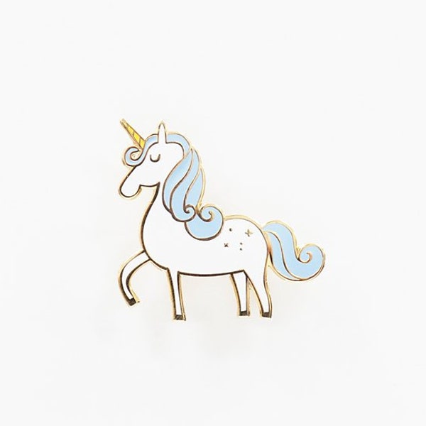 Unicorn Enamel Pin