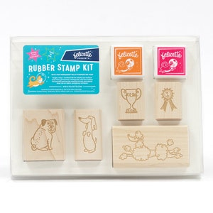 Best in Show Dogs Rubber Stamp Craft Kit image 2