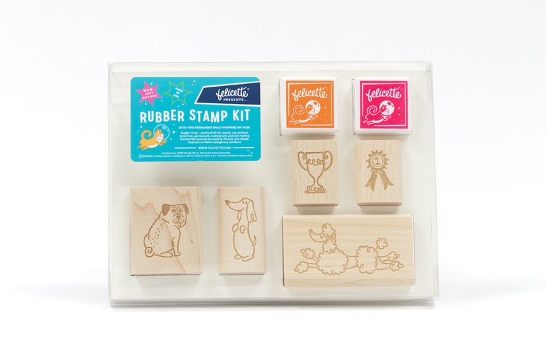 Best in Show Dogs Rubber Stamp Craft Kit image 2