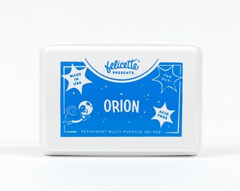 Orion Blue Multipurpose Ink Pad