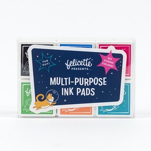 Cosmic Multipurpose Ink Pad Mini Set