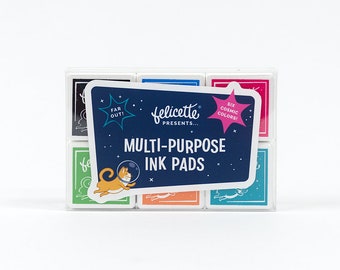 Cosmic Multipurpose Ink Pad Mini Set