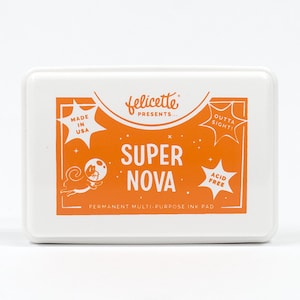 Super Nova Orange Multipurpose Ink Pad