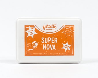 Super Nova Orange Multipurpose Ink Pad