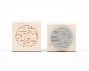 Jupiter Rubber Stamp