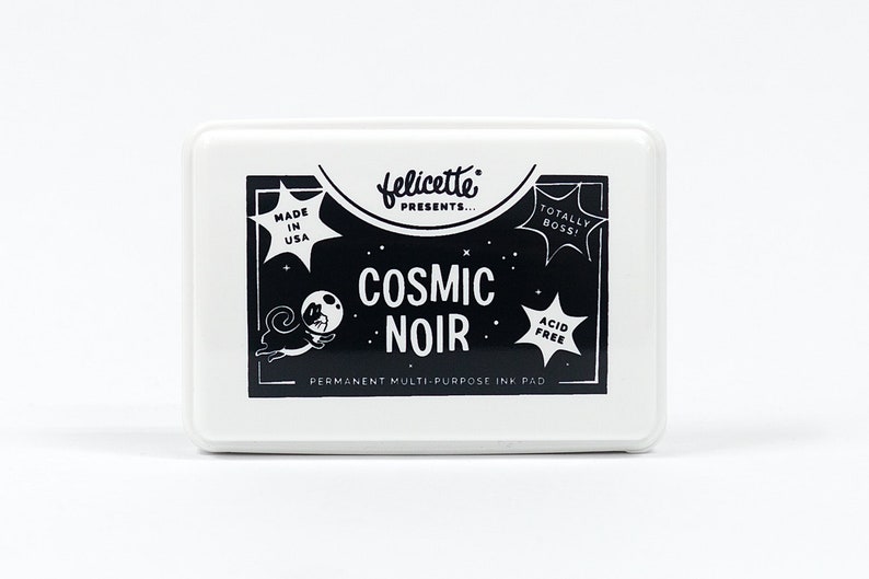 Cosmic Noir Black Multipurpose Ink Pad image 1