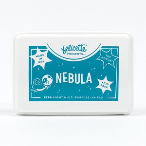 Nebula Teal Multipurpose Ink Pad