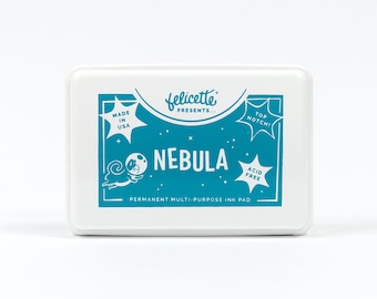 Nebula Teal Multipurpose Ink Pad