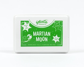 Martian Moon Green Multipurpose Ink Pad