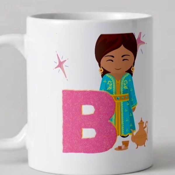 Zara's Moroccan Bazaar Mug