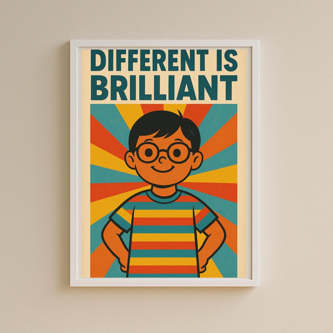 Calm Classroom Decor: Stress Management Poster for Students (digital ...