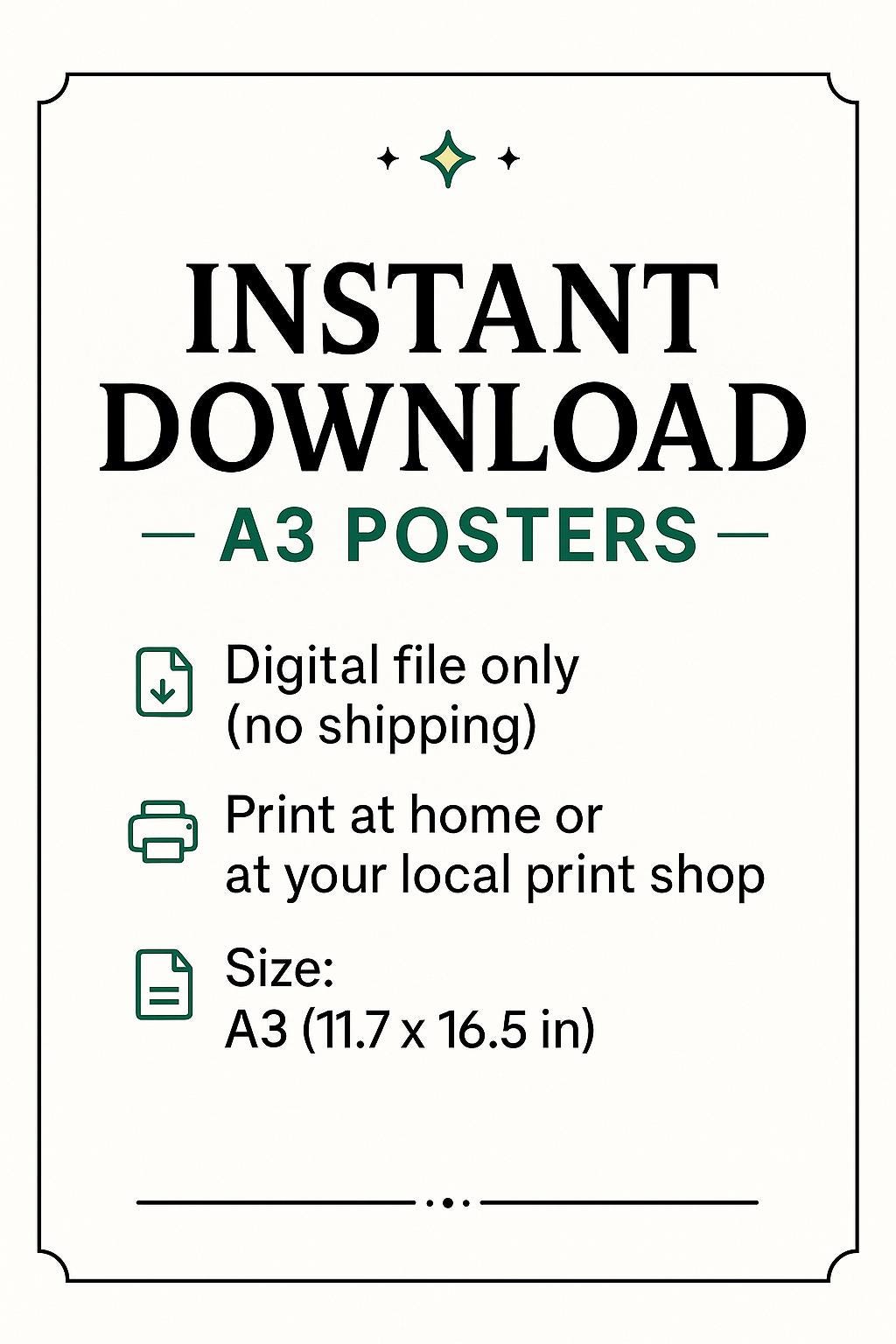 Retro Classroom Poster Set | Math, History, Social Studies (digital ...