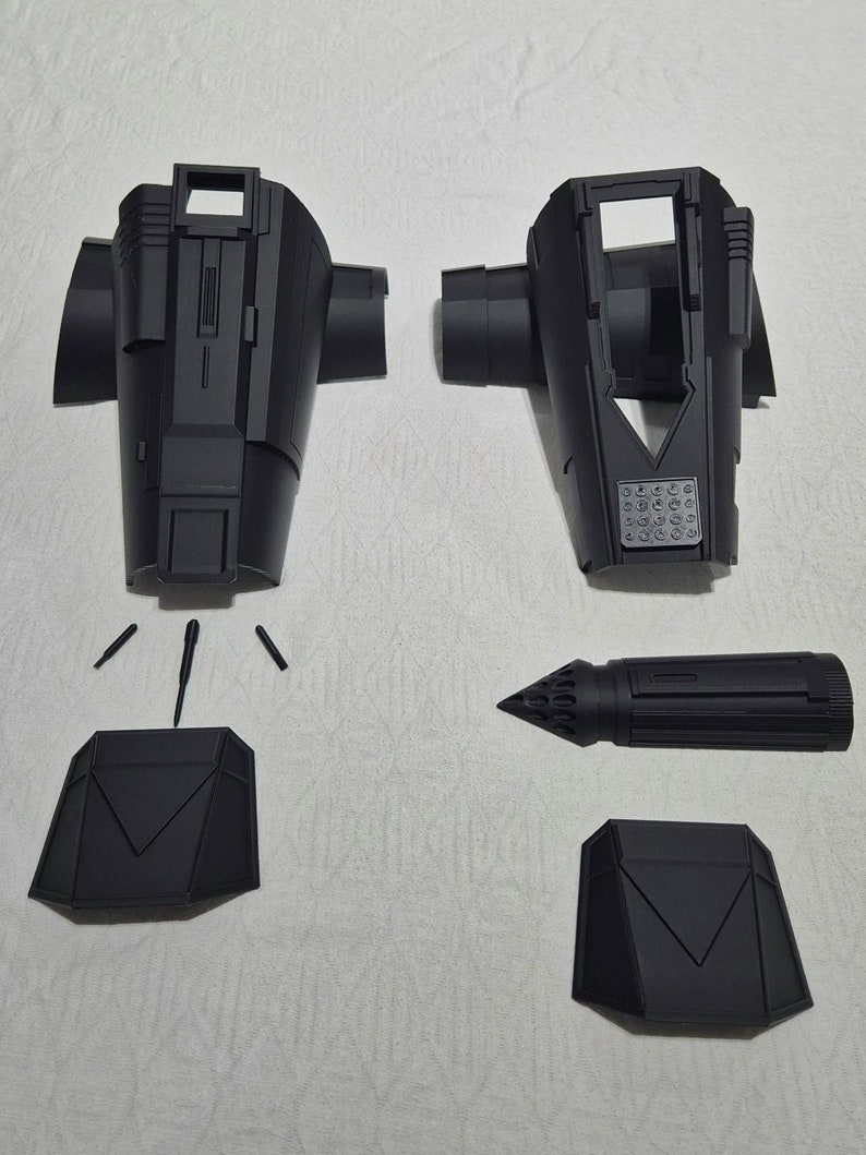 Mandalorian Armor Jetpack Din Djarin COMPLETE SET Cosplay 3D Printed