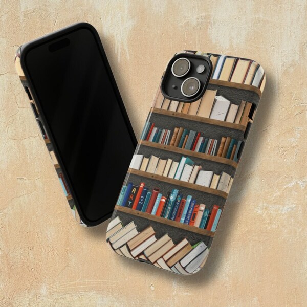 Books Library Book Lover Tough Phone Case