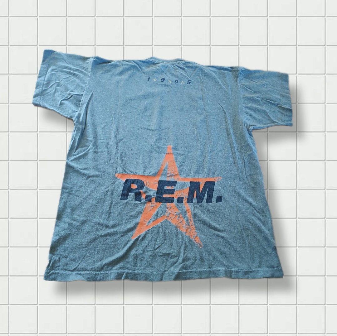 Rem Tour Tshirt - Etsy Rem Tour Tshirt - Etsy