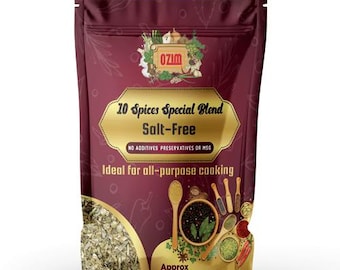 Salt-Free 3 Pack x 10 Spice, Smoky Roast and Harmony Blends