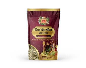 Salt-Free 3 Pack x Fried Rice, 10 Spices Special and Harmony Blends