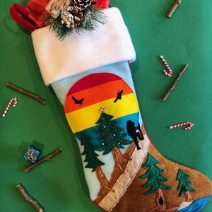 Appalachian Baby Cabin Christmas Stocking Kits