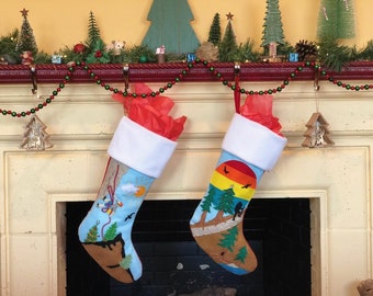 Christmas climbing gifts, Rock climbing stocking, climbing Christmas, Rock climbing