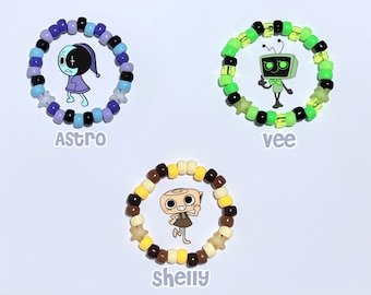 Dandy's world themed bracelets