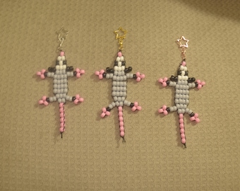 Kandi Possum Keychain