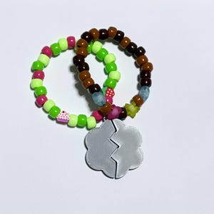 Sprout & Cosmo's friendship bracelet's ( Dandy's world )