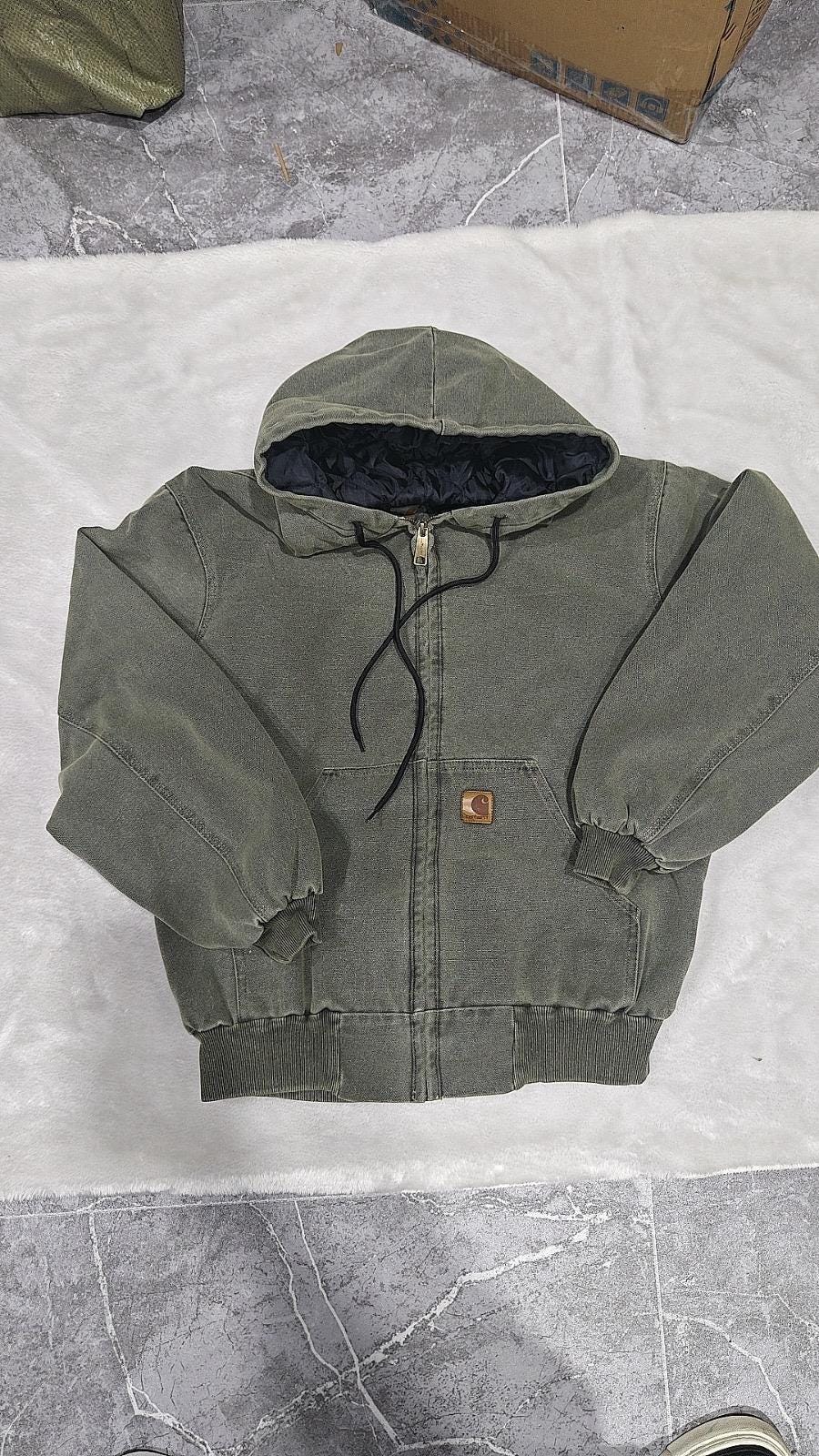Vintage Carhartt Faded Black - Etsy