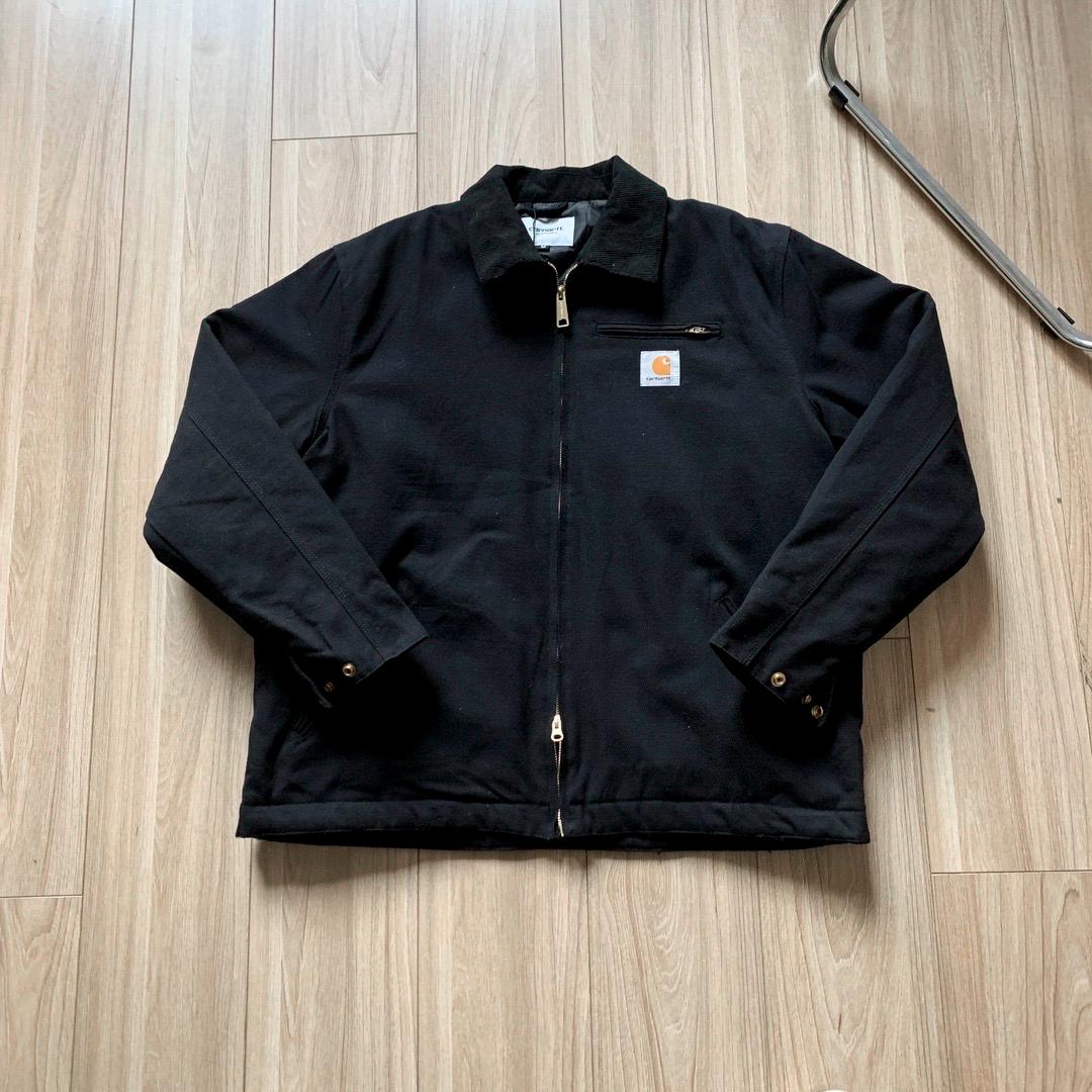 Carhartt Detroit Jacket Small Black - Etsy Carhartt Detroit Jacket Small Black - Etsy