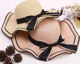 Summer Sun Hat For Women, Great For Traveling, Beach, Vacation New Style Personality Trendy Dome Hat For Outdoor Activities