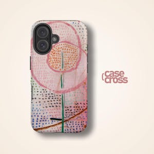 BLOSSOMING by PAUL KLEE MagSafe iPhone Case | iPhone 16 15 14 13 12 11 Pro Max Case, iPhone 16 15 14 Plus Case, iPhone 13 12, by Case Cross