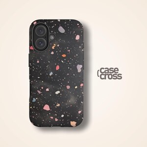 GALAXY SPACE TERRAZZO MagSafe iPhone Case | iPhone 16 15 14 13 12 11 Pro Max Case, iPhone 16 15 14 Plus Case, iPhone 13 Case, by Case Cross