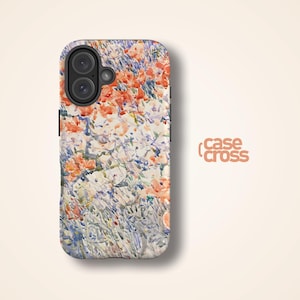 THE ISLAND GARDEN by Childe Hassam MagSafe iPhone Case | iPhone 16 15 14 13 12 11 Pro Max Case, iPhone 16 15 Case, iPhone 13, by Case Cross